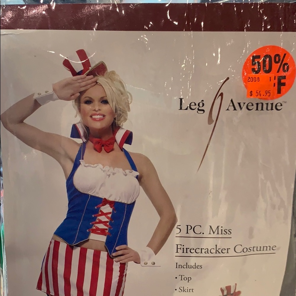 Miss Firecracker Women’s Costume